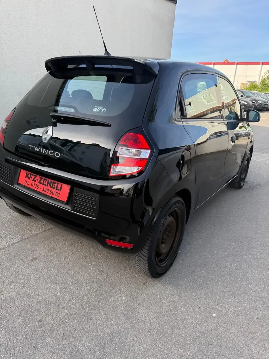 Gebraucht Renault Twingo 70 PS (51 kW) 2018 Schwarz Kleinwagen