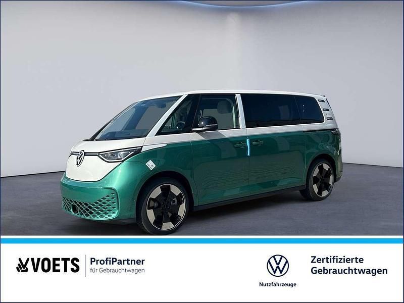 Candyweiß/bay leaf green m... Neu 2025 VW ID. Buzz Pro Van | 79.490 € - Bild 1/4