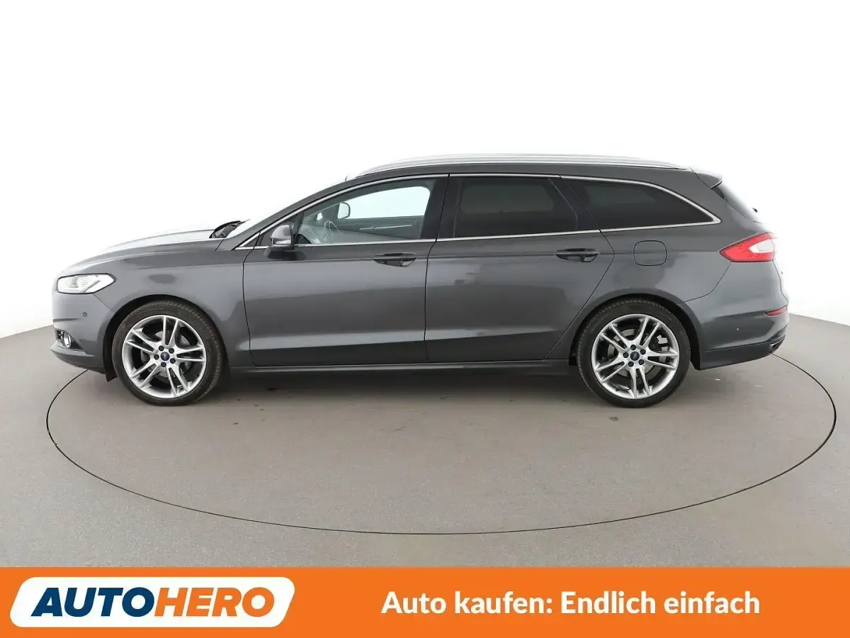 Gebraucht Ford Mondeo Titanium 239 PS (175 kW) 2015 Grau Kombi