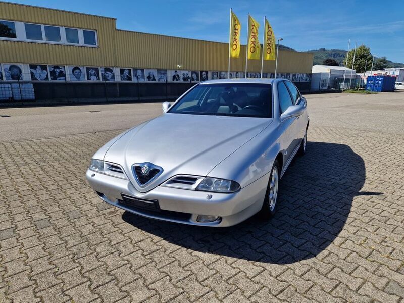 Silber Gebraucht 2000 Alfa Romeo 166 Distinctive Limousine | 7.000 € (Superpreis) - Bild 1/4
