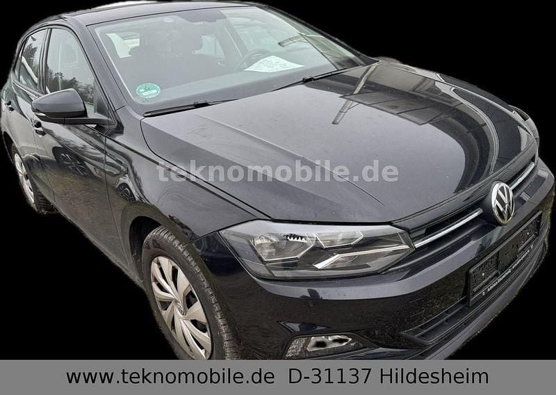 Gebraucht VW Polo 95 PS (69 kW) 2019 Schwarz Limousine