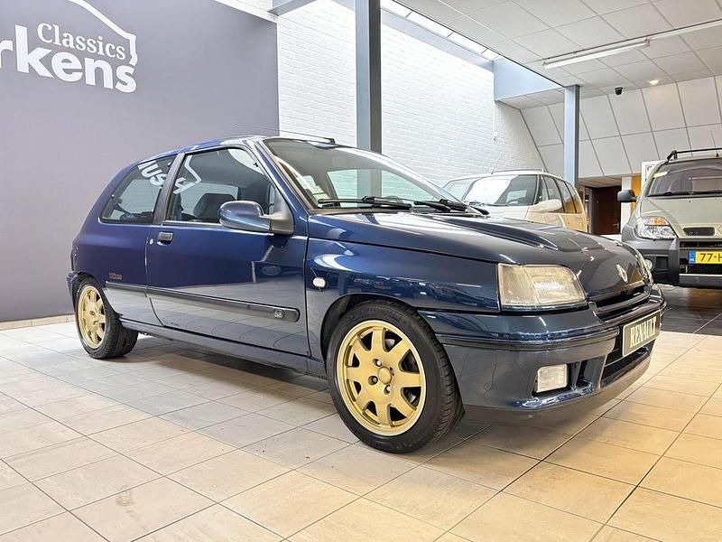 Gebraucht Renault Clio 147 PS (108 kW) 1994 Blau Kleinwagen