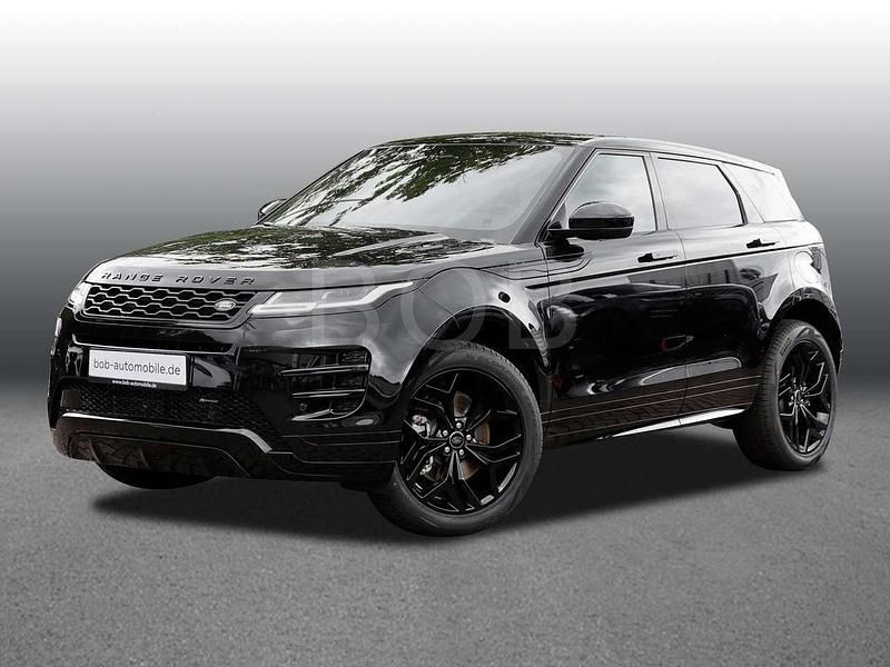 Santorini black Gebraucht 2023 Land Rover Range Rover evoque SE Dynamic SUV | 50.989 € (Teuer) - Bild 1/4