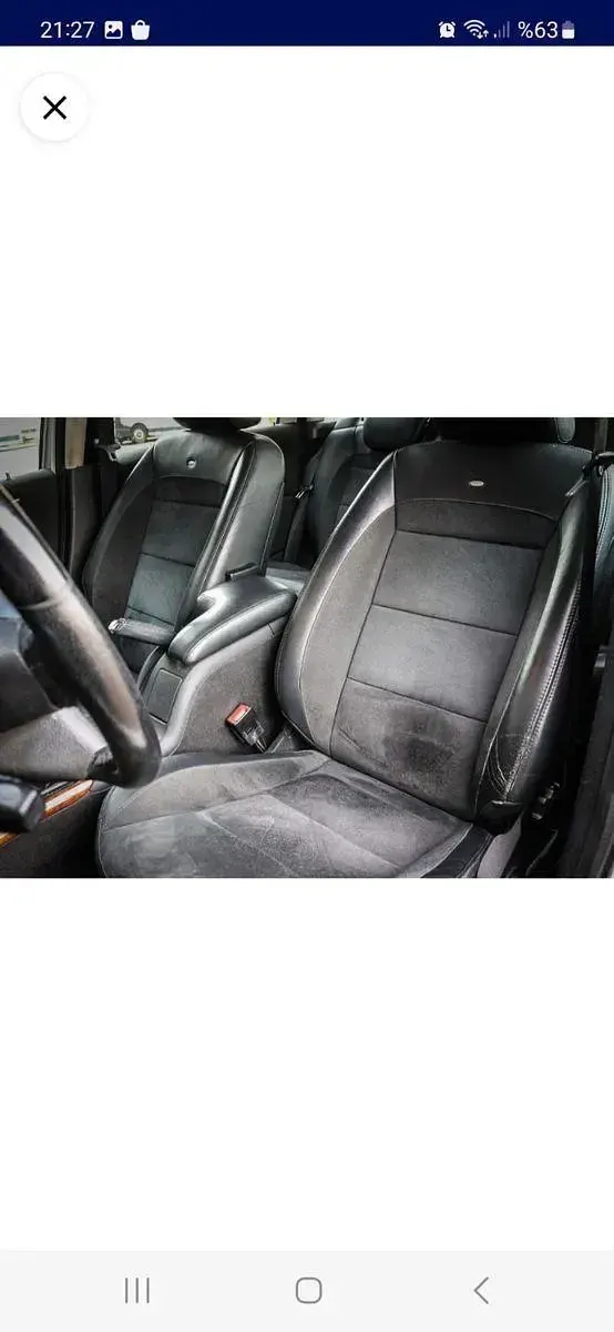 Gebraucht Mercedes B200 193 PS (141 kW) 2005 Grau Van / Kleinbus
