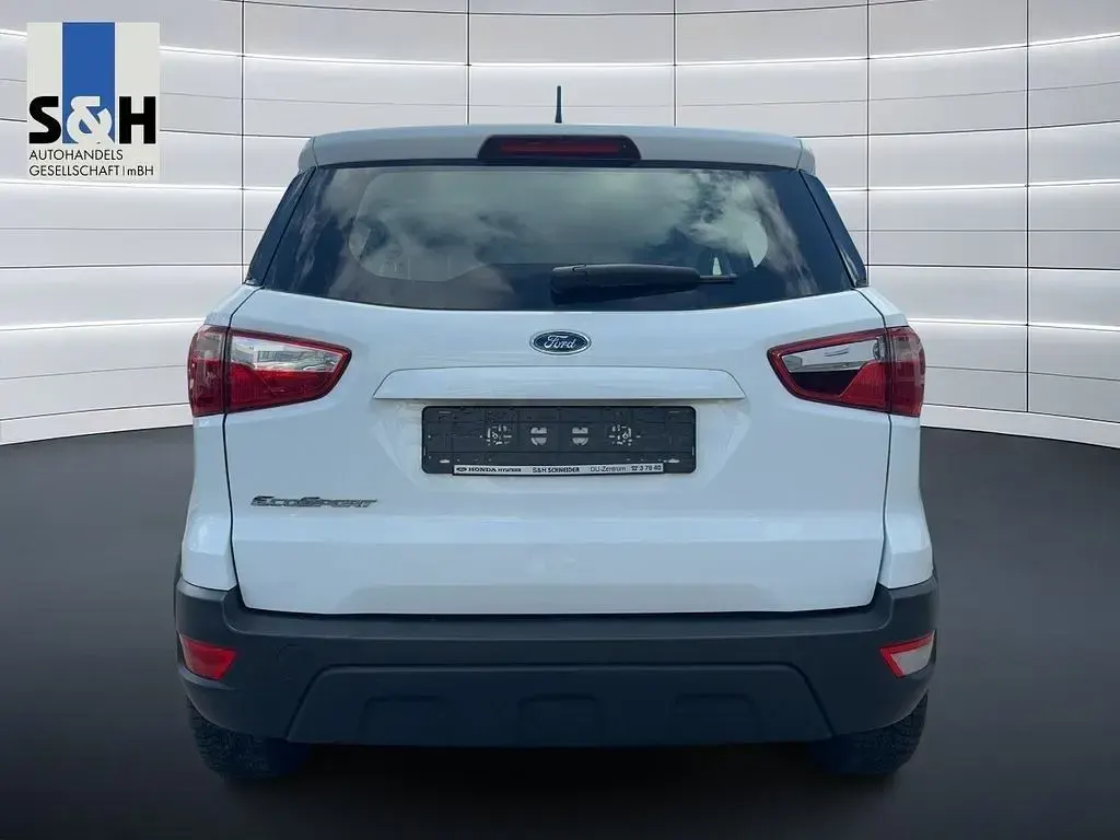 Gebraucht Ford Ecosport Cool & Connect 101 PS (74 kW) 2021 Braun SUV