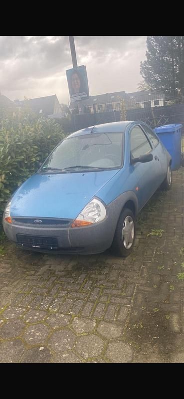 Gebraucht Ford Ka 60 PS (44 kW) 1999 Blau Kleinwagen