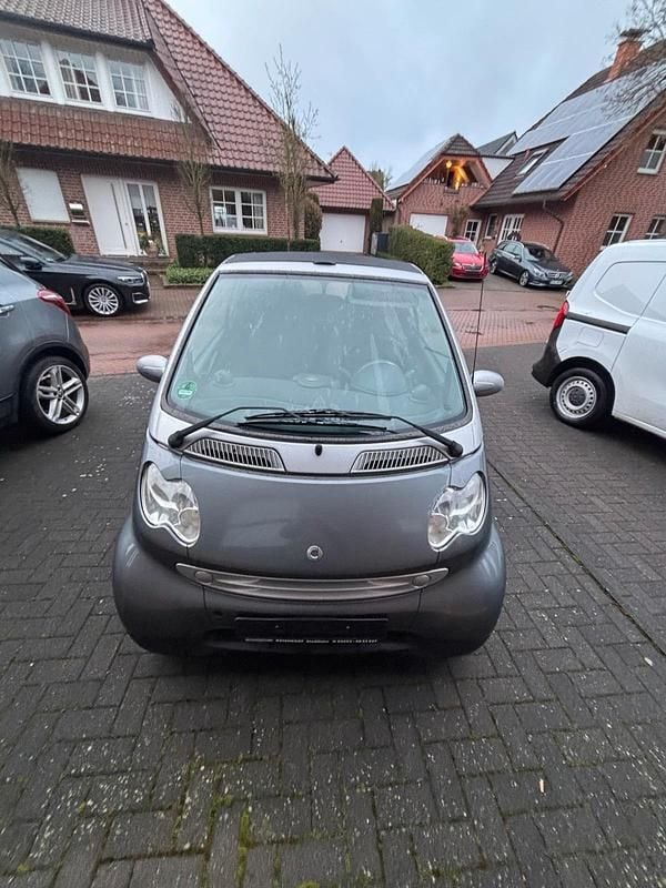 Gebraucht Smart ForTwo Cabrio 61 PS (44 kW) 2004 Grau Cabrio