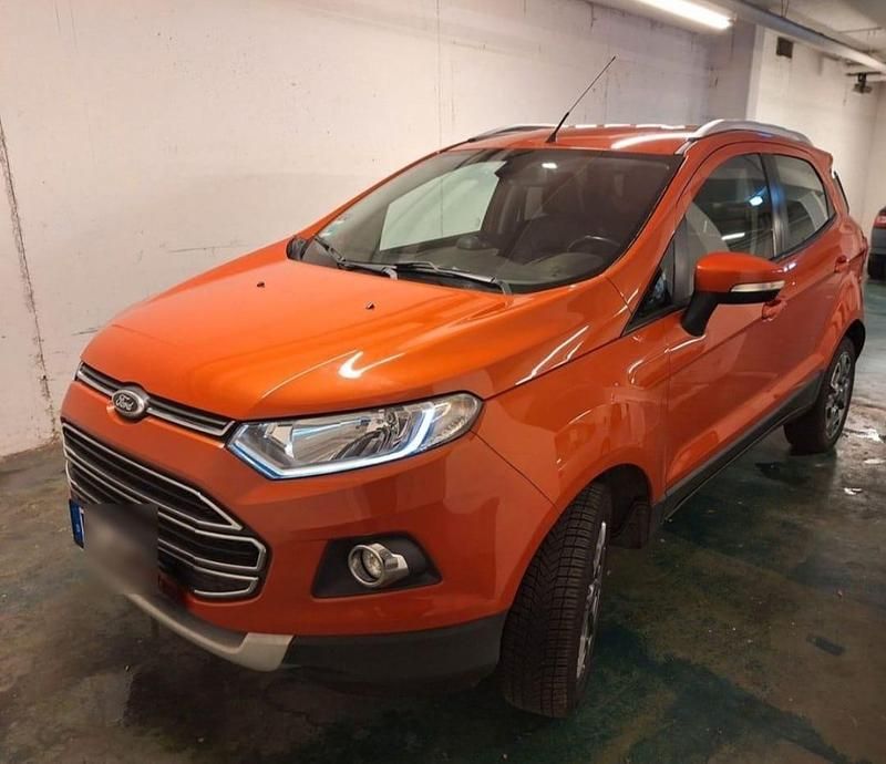 Orange Gebraucht 2014 Ford Ecosport SUV | 5.750 € (Etwas zu teuer) - Bild 1/4