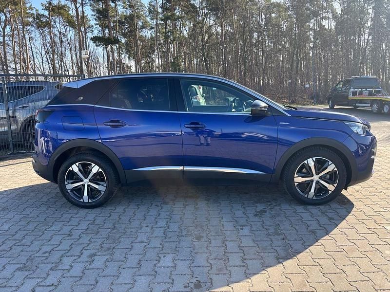 Gebraucht Peugeot 3008 GT-line 165 PS (121 kW) 2018 Blau SUV