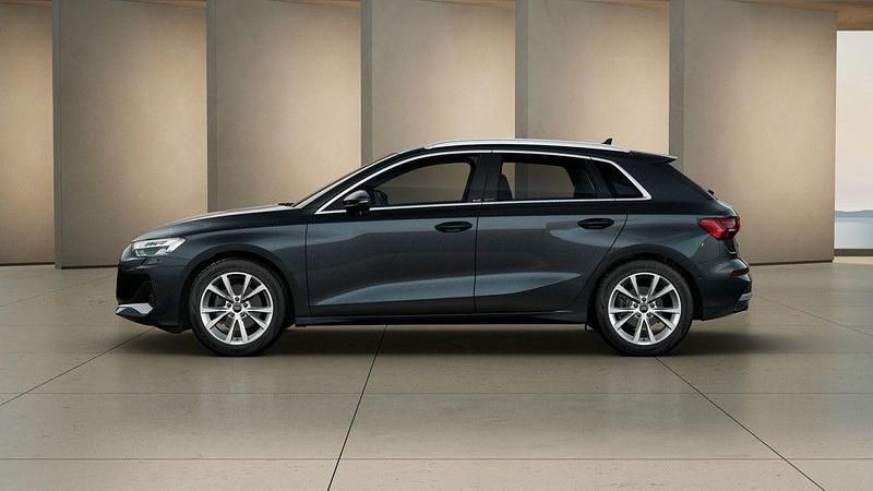 Neu Audi A3 Advanced 150 PS (110 kW) 2025 Grau Limousine