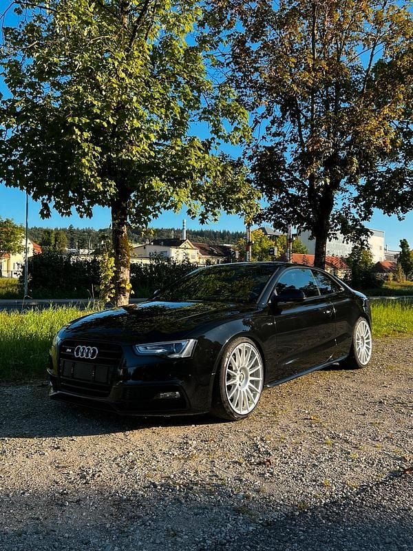 Schwarz Gebraucht 2015 Audi S5 Coupé | 23.000 € - Bild 1/4