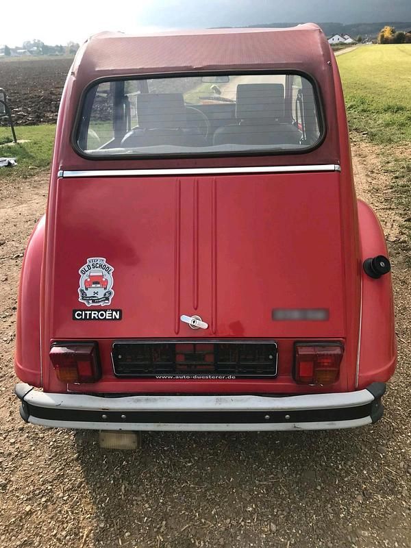 Gebraucht Citroën 2CV 29 PS (21 kW) 1989 Rot Limousine