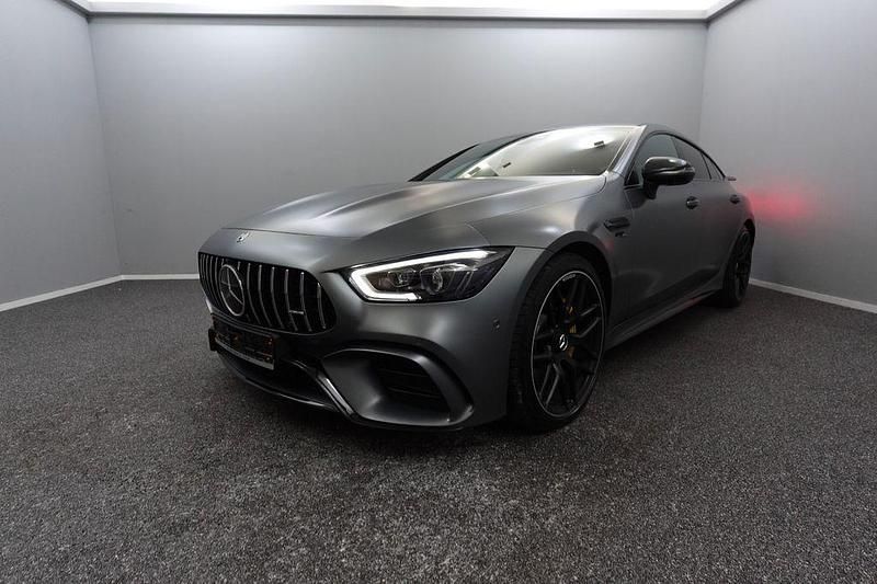 Grau Gebraucht 2020 Mercedes AMG GT 53 AMG Coupé | 71.699 € (Superpreis) - Bild 1/4