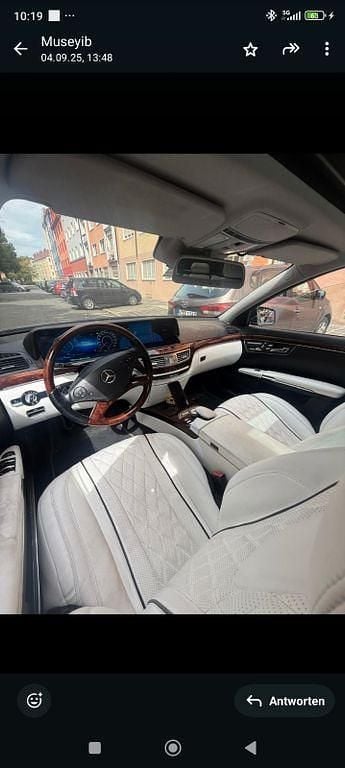 Gebraucht Mercedes S500 407 PS (299 kW) 2012 Schwarz Limousine