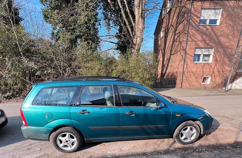 Usata Ford Focus 2000 Verde Station wagon