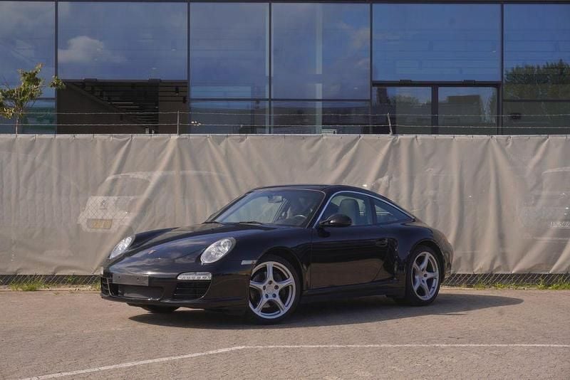 Schwarz Gebraucht 2009 Porsche 911 Targa 4 Cabrio | 63.000 € (Guter Preis) - Bild 1/4