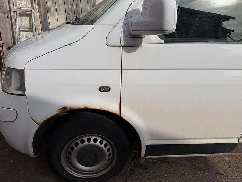 Gebraucht VW Transporter 84 PS (61 kW) 2004 Weiß Van