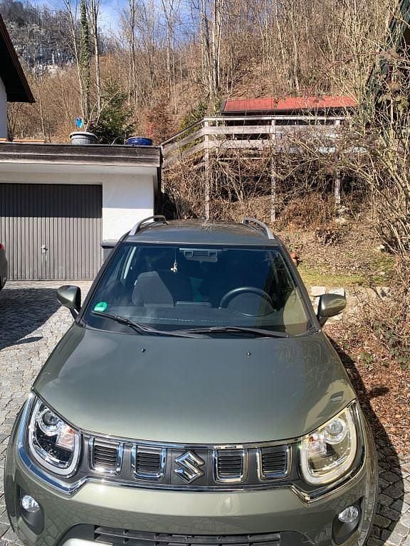 Gebraucht Suzuki Ignis Comfort 83 PS (61 kW) 2023 Grün SUV