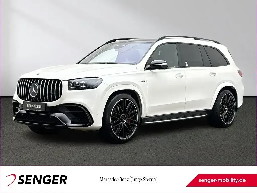 Gebraucht Mercedes GLS63 AMG AMG 612 PS (450 kW) 2024 SUV