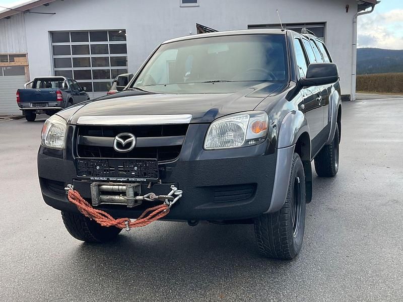 Gebraucht Mazda BT-50 143 PS (105 kW) 2008 Schwarz Pickup