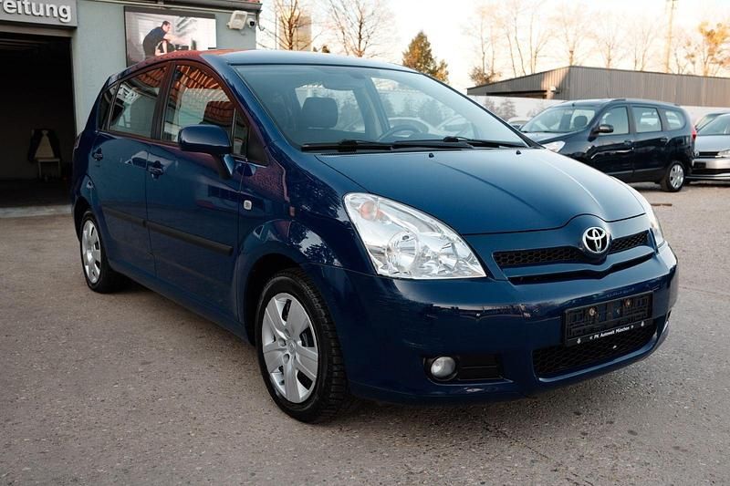 Gebraucht Toyota Corolla Verso Sol 129 PS (94 kW) 2006 Blau Van / Kleinbus