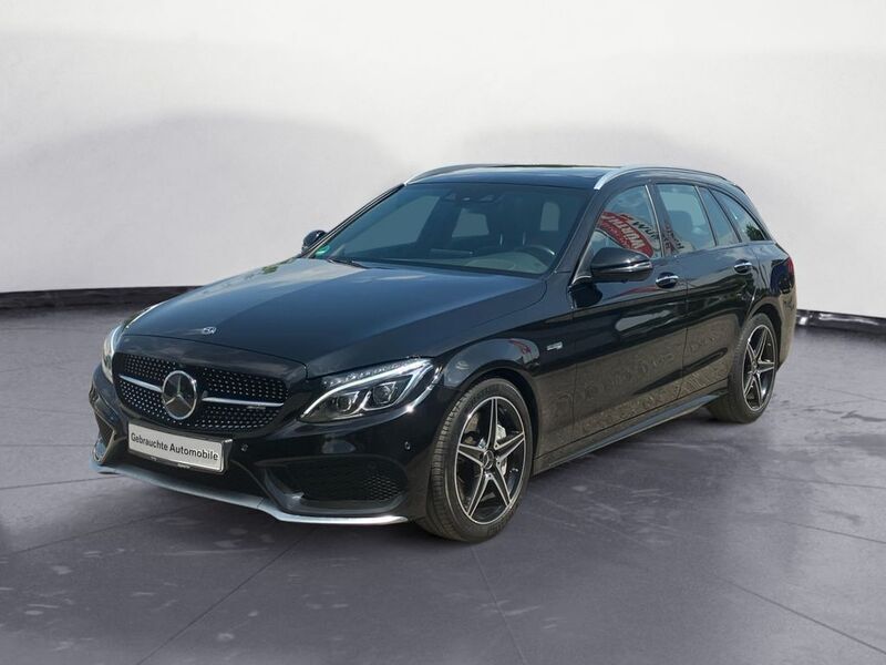 Schwarz Gebraucht 2017 Mercedes C43 AMG AMG Limousine | 28.660 € (Guter Preis) - Bild 1/4