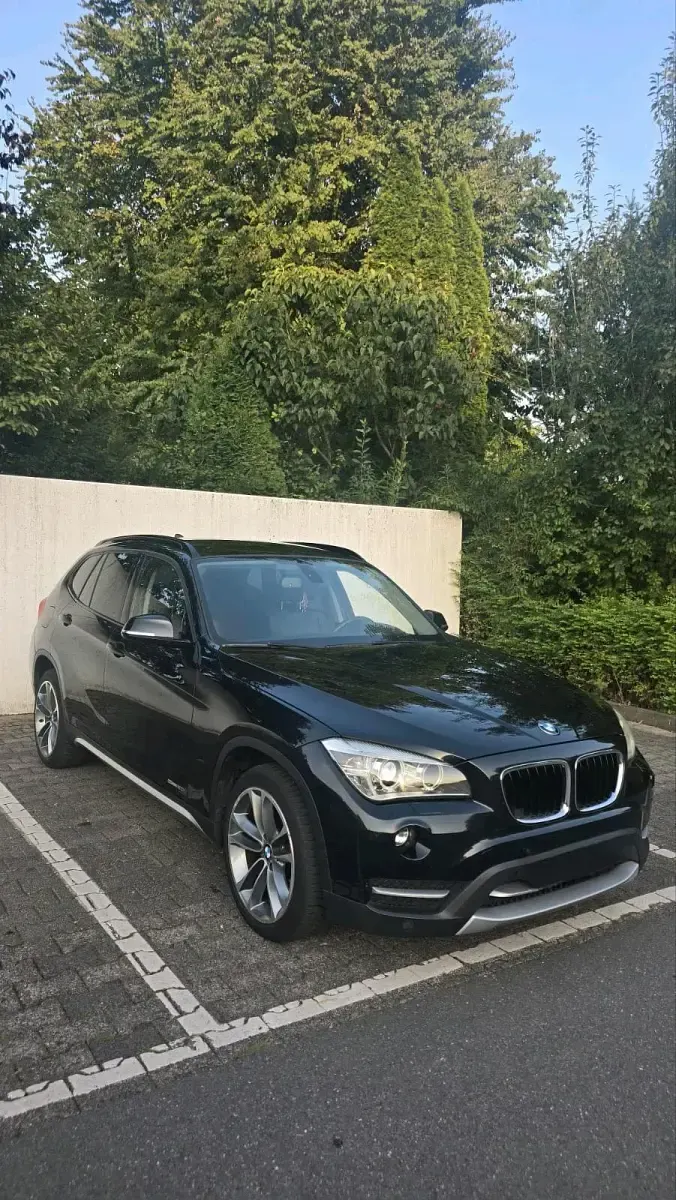 Gebraucht BMW X1 184 PS (135 kW) 2014 Schwarz SUV