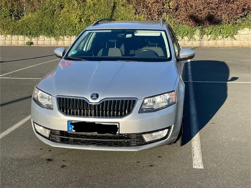 Gebraucht Skoda Octavia 110 PS (80 kW) 2016 Silber Kombi