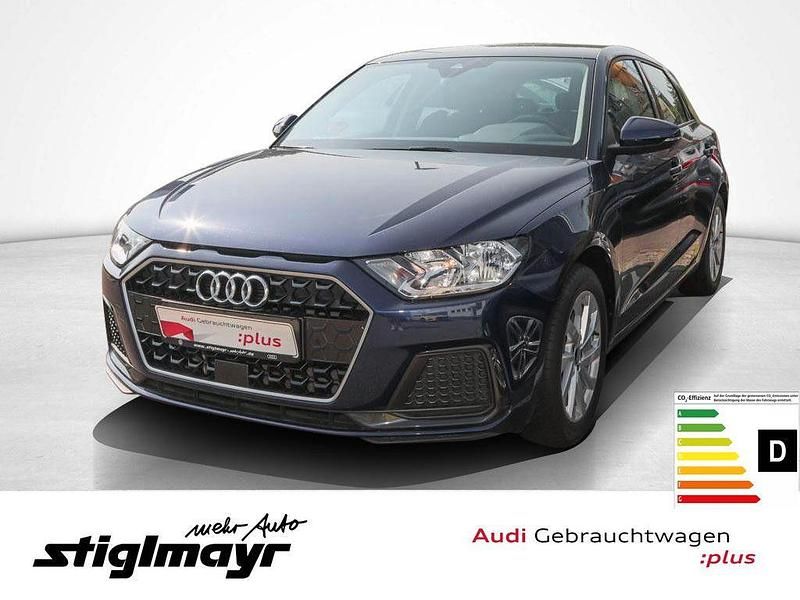 Gebraucht Audi A1 Sportback Advanced Plus 95 PS (69 kW) 2023 Navarrablau metallic Kleinwagen