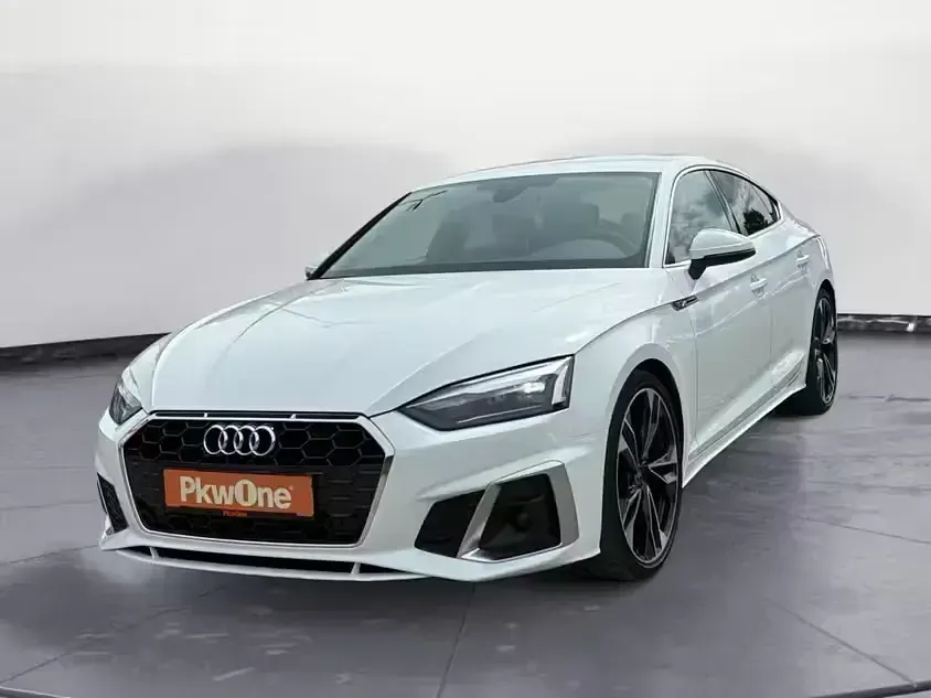 Gebraucht Audi A5 Sportback S-Line 204 PS (150 kW) 2022 Kleinwagen