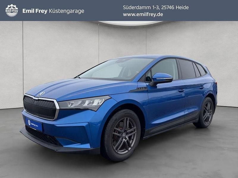 Gebraucht Skoda Enyaq iV 108 kW (148 PS) 2022 Raceblau metallic SUV