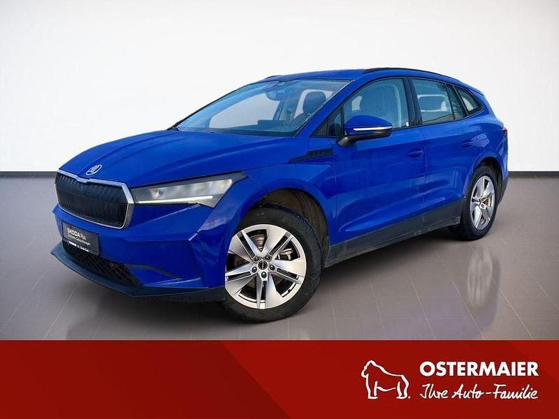 Energy blau Gebraucht 2023 Skoda Enyaq iV Loft SUV | 24.290 € (Fairer Preis) - Bild 1/4