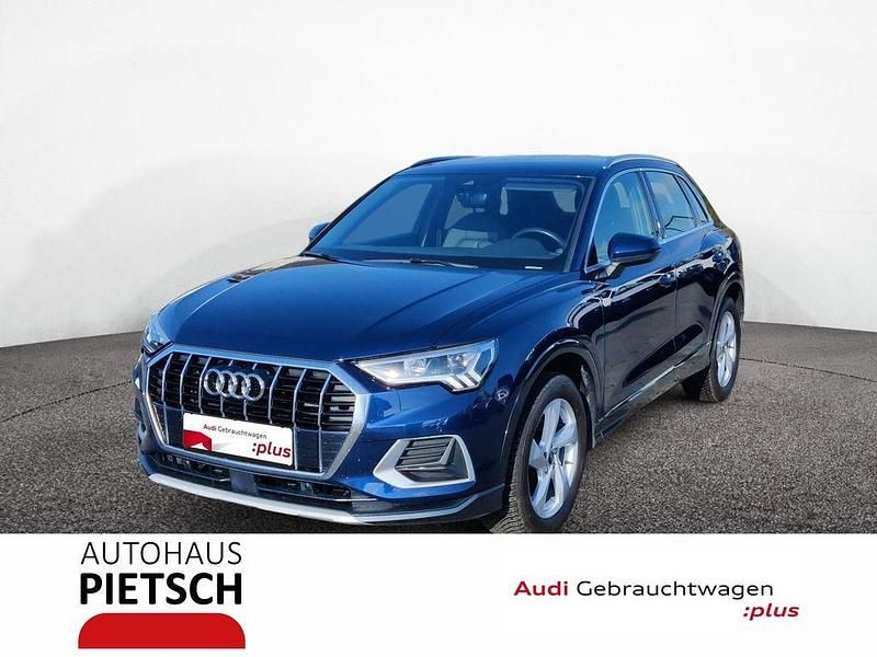 Gebraucht Audi Q3 Advanced 150 PS (110 kW) 2022 Navarrablau metallic SUV