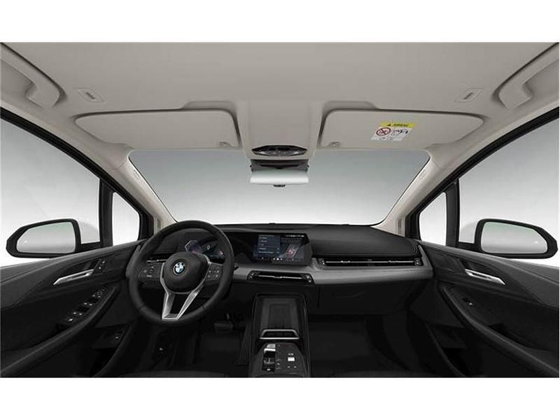 Neu BMW 218 Active Tourer Luxury Line 136 PS (100 kW) 2026 Mineralweiß metallic Van / Kleinbus