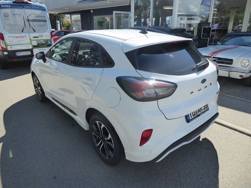 Gebraucht Ford Puma ST-Line 125 PS (91 kW) 2022 Frostweiß Coupé
