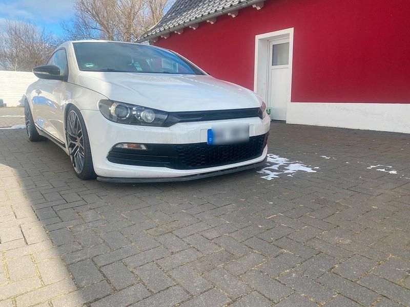 Gebraucht VW Scirocco 200 PS (147 kW) 2009 Weiß Coupé