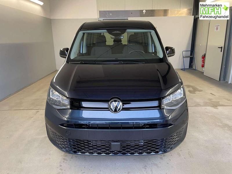 Neu VW Caddy 116 PS (85 kW) 2025 [3k3k] costa azul metallic Van / Kleinbus