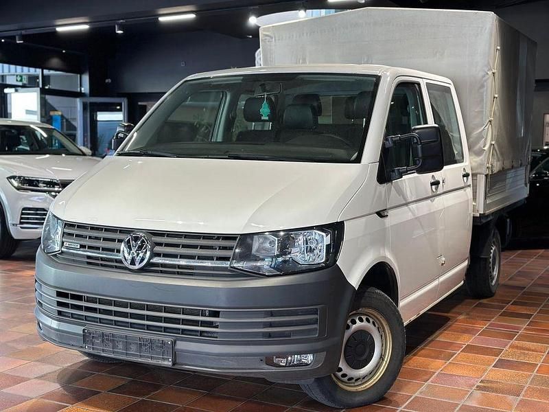 Weiß Gebraucht 2018 VW T6 Van | 39.865 € - Bild 1/4