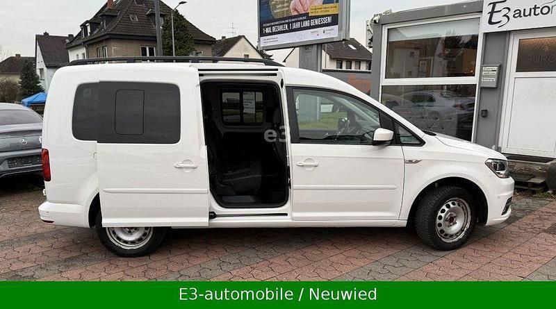 Gebraucht VW Caddy Maxi Comfortline 125 PS (91 kW) 2018 Weiß Van / Kleinbus