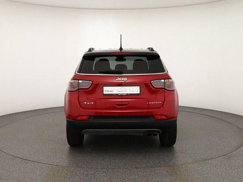 Gebraucht Jeep Compass Limited 170 PS (125 kW) 2019 Rot SUV