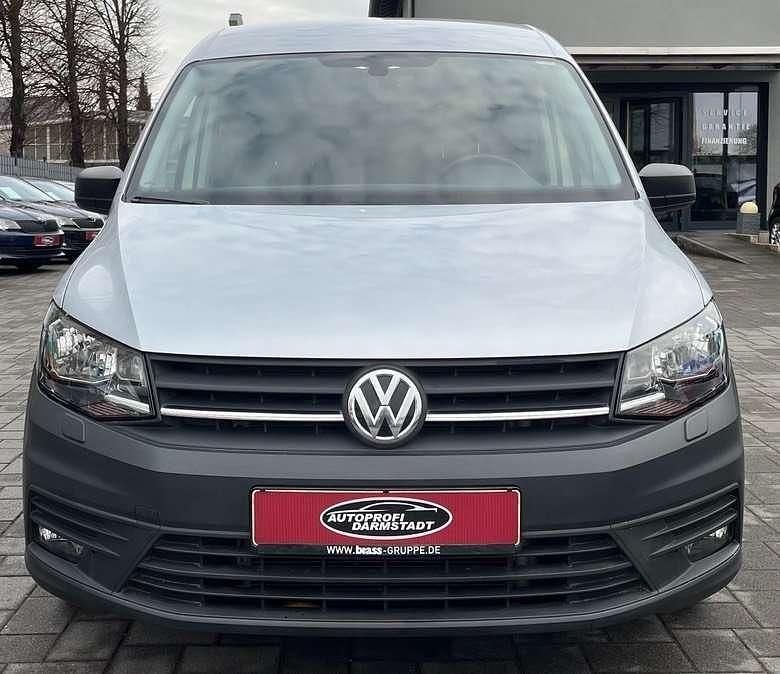 Gebraucht VW Caddy 110 PS (80 kW) 2020 Silber Van / Kleinbus