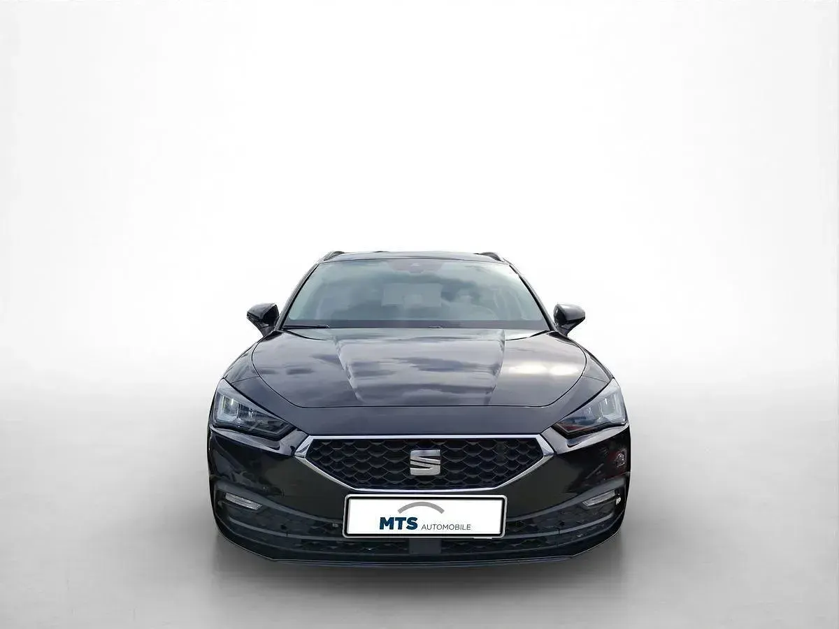 Gebraucht Seat Leon Style 150 PS (110 kW) 2024 Schwarz Kombi