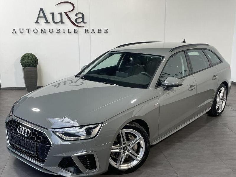 Gebraucht Audi A4 S-Line 204 PS (150 kW) 2022 Quantumgrau Kombi