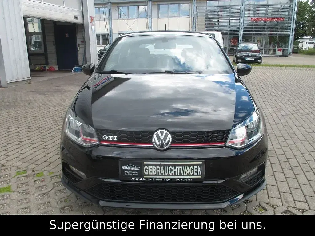 Gebraucht VW Polo GTI 192 PS (141 kW) 2017 Schwarz Kleinwagen