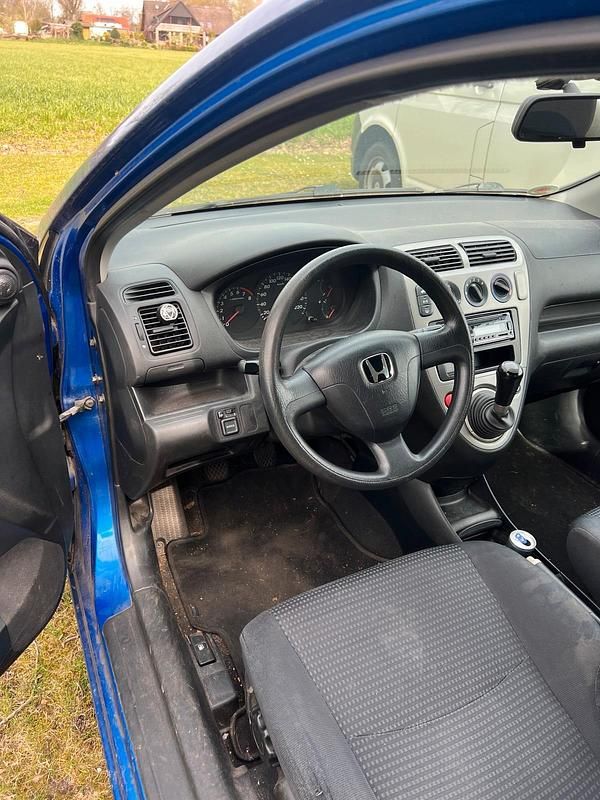 Gebraucht Honda Civic 90 PS (66 kW) 2003 Blau Kleinwagen