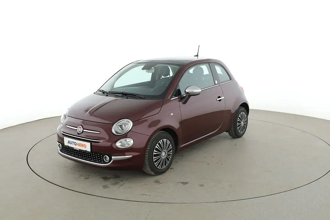 Gebraucht Fiat 500 Lounge 86 PS (63 kW) 2019 Kleinwagen