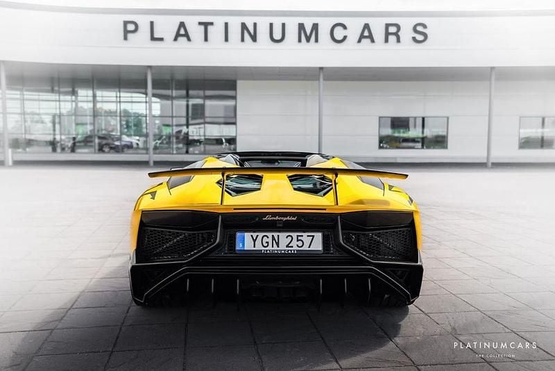 Gebraucht Lamborghini Aventador 751 PS (552 kW) 2016 Weiß Cabrio
