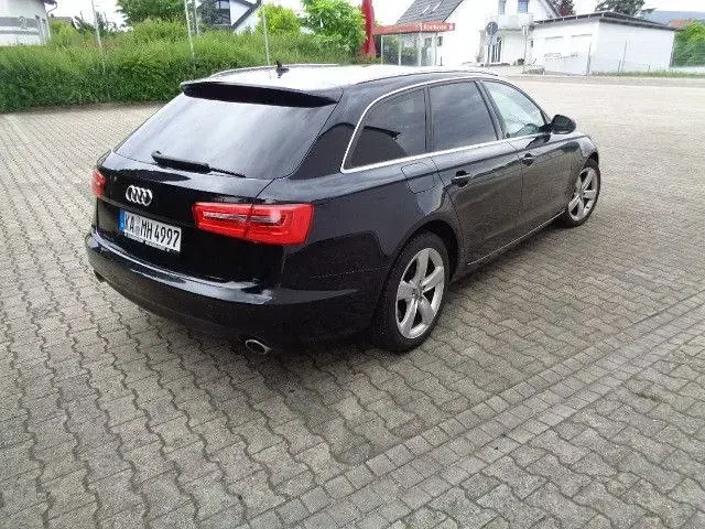 Gebraucht Audi A6 Sport 313 PS (230 kW) 2013 Schwarz Kombi