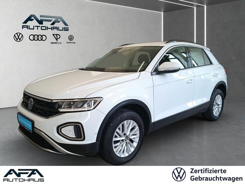 Weiß Gebraucht 2022 VW T-Roc Life SUV | 22.886 € (Guter Preis) - Bild 1/4