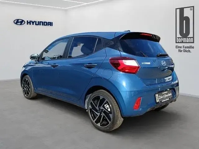 Neu Hyundai i10 Prime 79 PS (58 kW) 2025 Blau Kleinwagen
